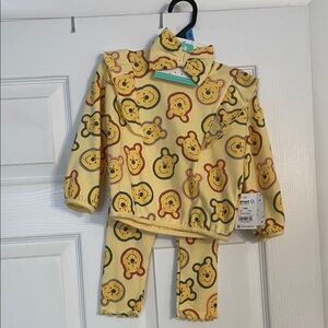 Disney Yellow Winnie the Pooh Baby Set